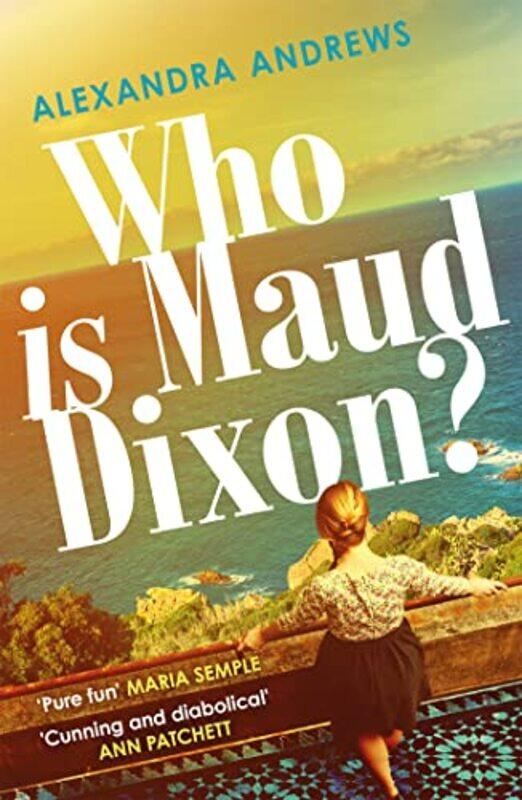 

Who is Maud Dixon by Alexandra Andrews-Paperback