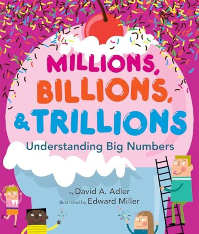 

Millions Billions And Trillions By Adler David A - Paperback