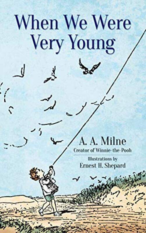 

When We Were Very Young, Hardcover by Milne, A A - Shepard, Ernest H