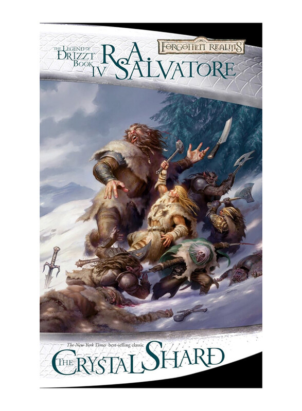 

The Crystal Shard: The Legend of Drizzt Book 04, Paperback Book, By: R.A. Salvatore