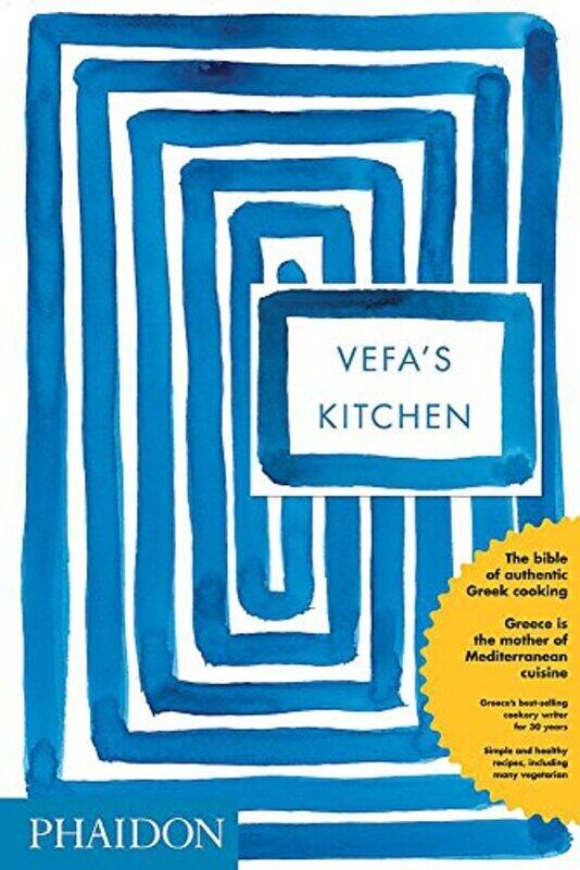 

Vefa's Kitchen, Hardcover Book, By: Vefa Alexiadou