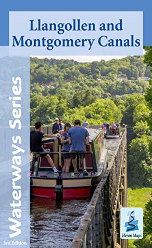

Llangollen and Montgomery Canal by Heron Maps-Paperback