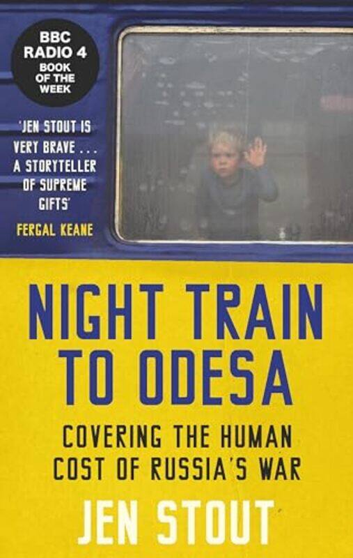 

Night Train to Odesa by Jen Stout -Hardcover