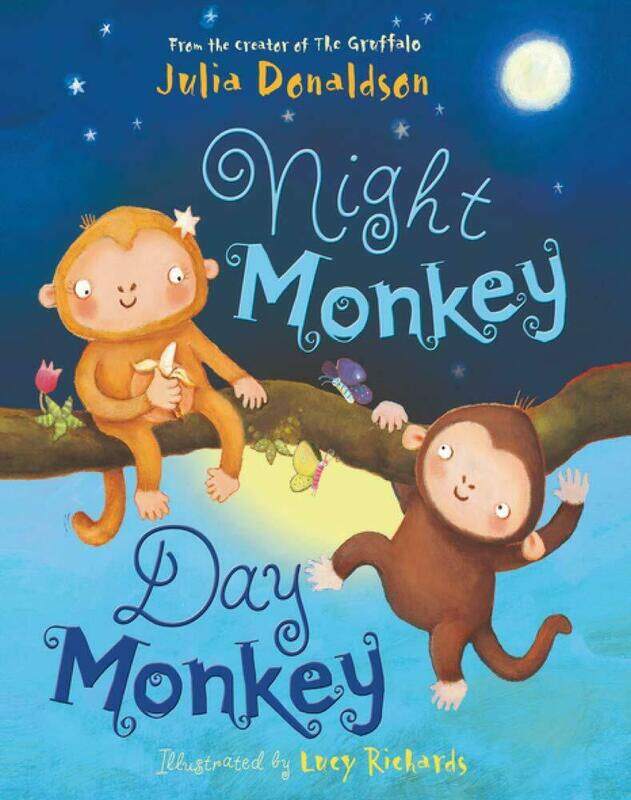 

Night Monkey, Day Monkey, Paperback Book, By: Julia Donaldson