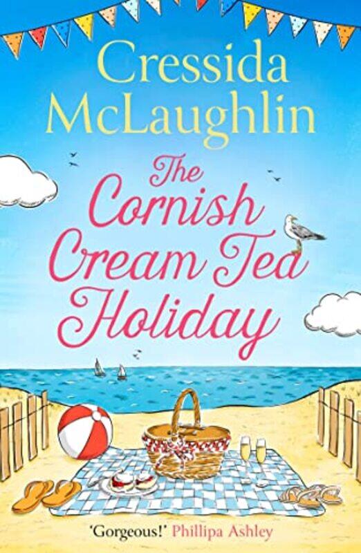 

The Cornish Cream Tea Holiday by Cressida McLaughlin-Paperback