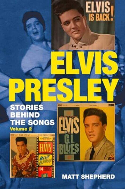 

Elvis Presley by Matt Shepherd-Paperback