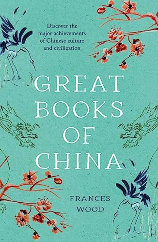 

Great Books of China by Frances Wood-Paperback