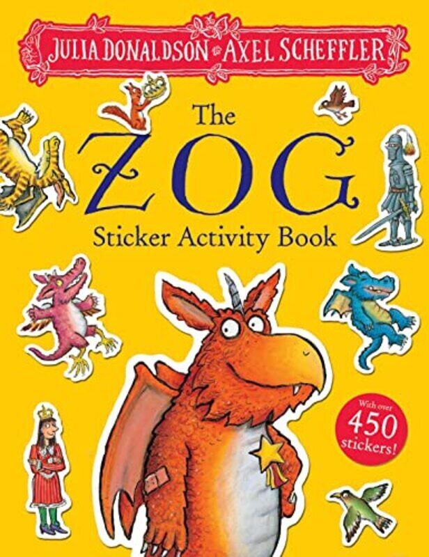 

Zog Sticker Book by Julia Donaldson Paperback