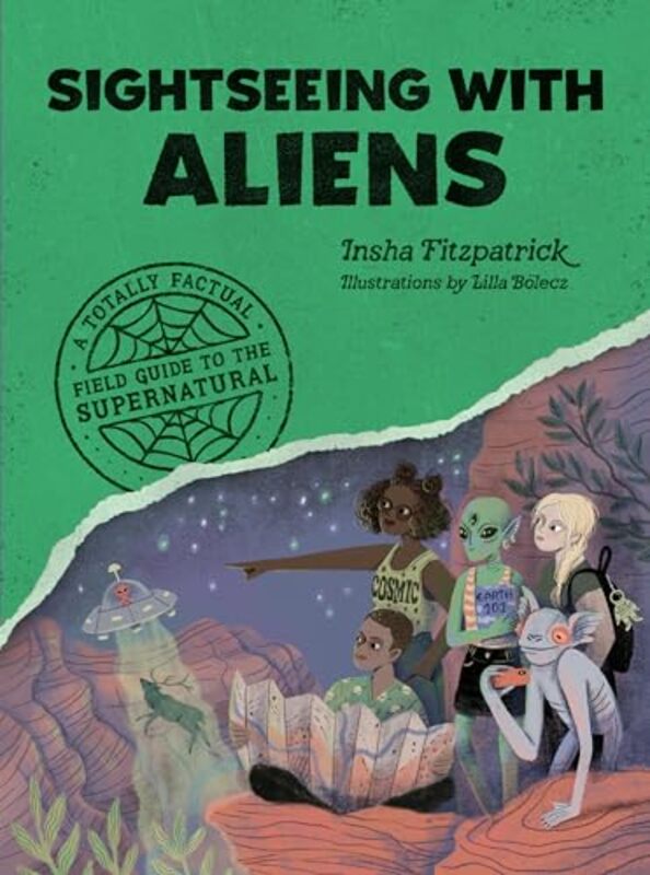 

Sightseeing With Aliens By Fitzpatrick Insha - Paperback