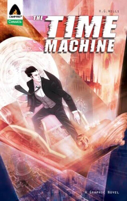 

The Time Machine by HG WellsLewis HelfandRajesh Nagulakonda-Paperback