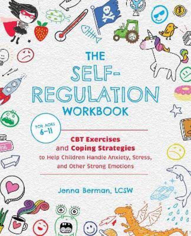 

Self-regulation Workbook For Kids.paperback,By :Jenna Berman