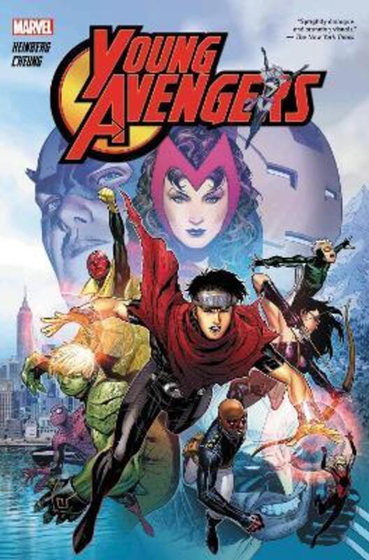 Young Avengers By Heinberg & Cheung Omnibus.Hardcover,By :Heinberg, Allan - Cheung, Jim - di Vito, Andrea
