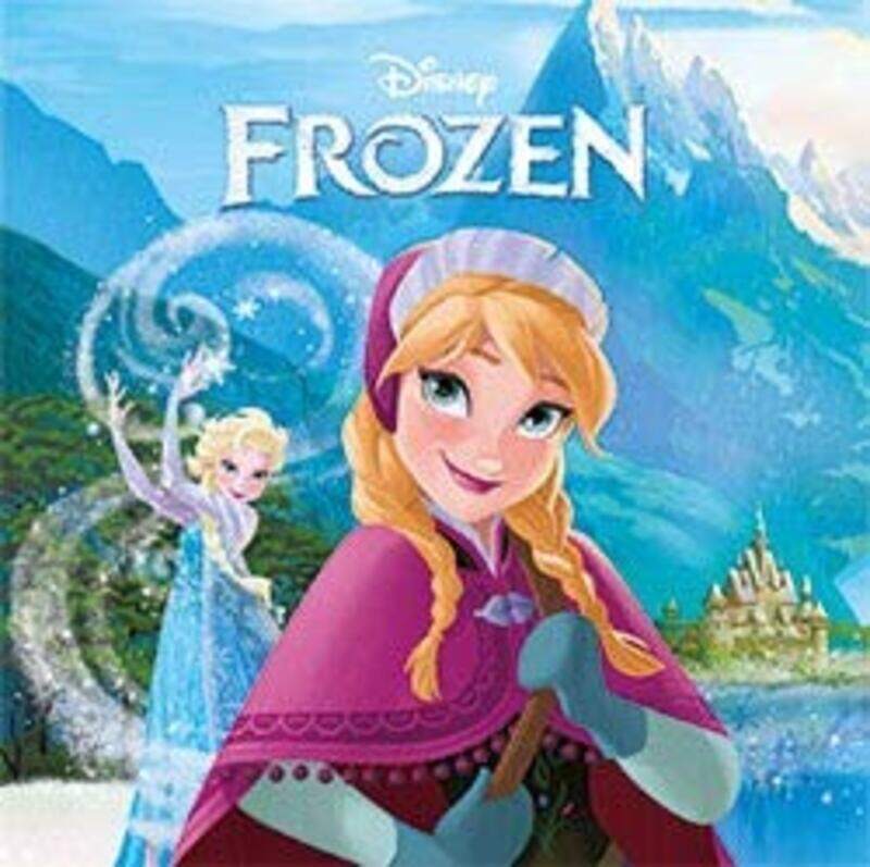 

Arwaa El Qosas - Frozen-Disney, Paperback Book, By: Disney