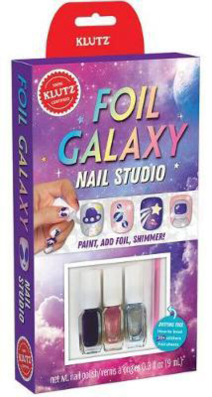 

Galaxy Nails (Klutz), Paperback Book, By: Klutz