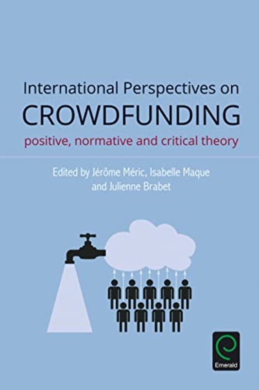 

International Perspectives on Crowdfunding by Don ShiachGeoff Barton-Hardcover