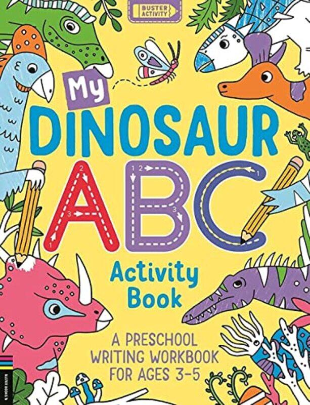 

My Dinosaur ABC Activity Book , Paperback by Sophie Foster (Illustrator)
