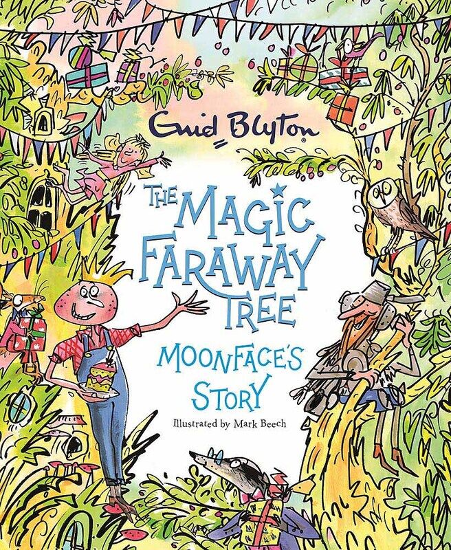 

The Magic Faraway Tree: Moonface's Story, Hardcover Book, By: Enid Blyton
