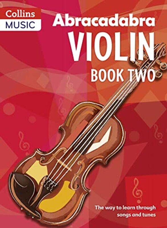 

Abracadabra Violin Book 2 Pupils Book by James AlexanderDee Shulman-Paperback