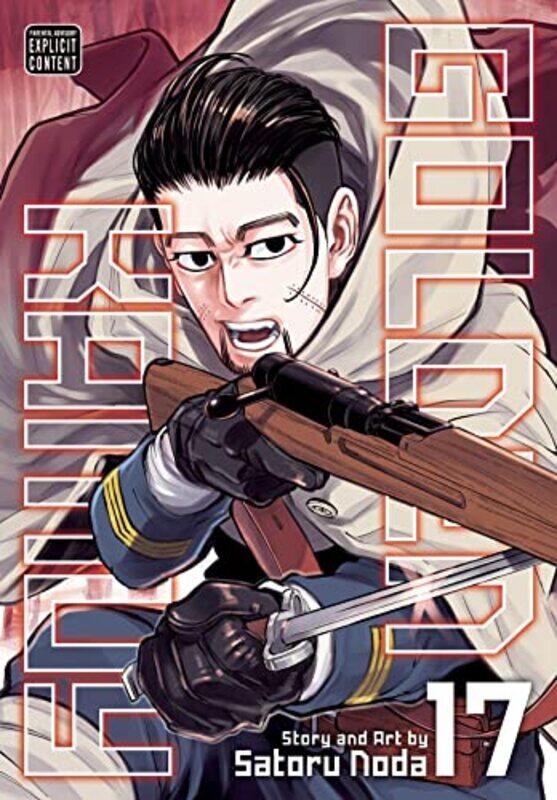 

Golden Kamuy Vol 17 by Satoru Noda-Paperback