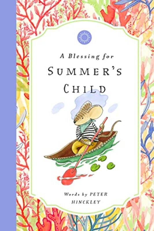 

Blessing For Summers Child by PETER HINCKLEY-Hardcover