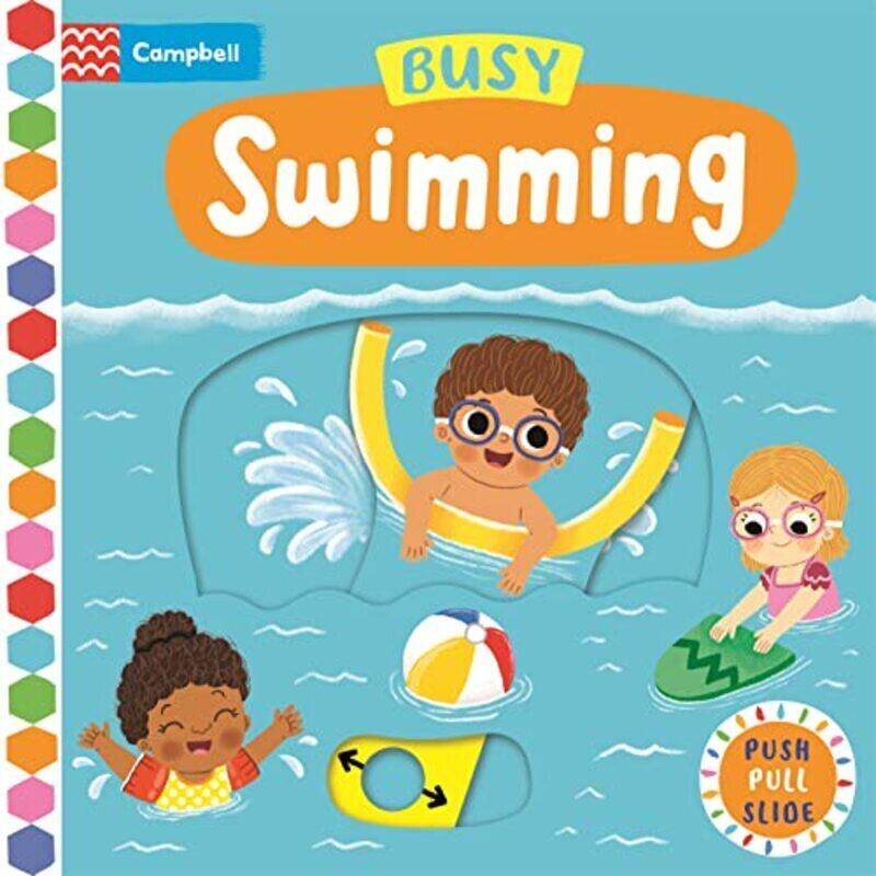 

Busy Swimming Paperback by Forshaw, Louise - Books, Campbell