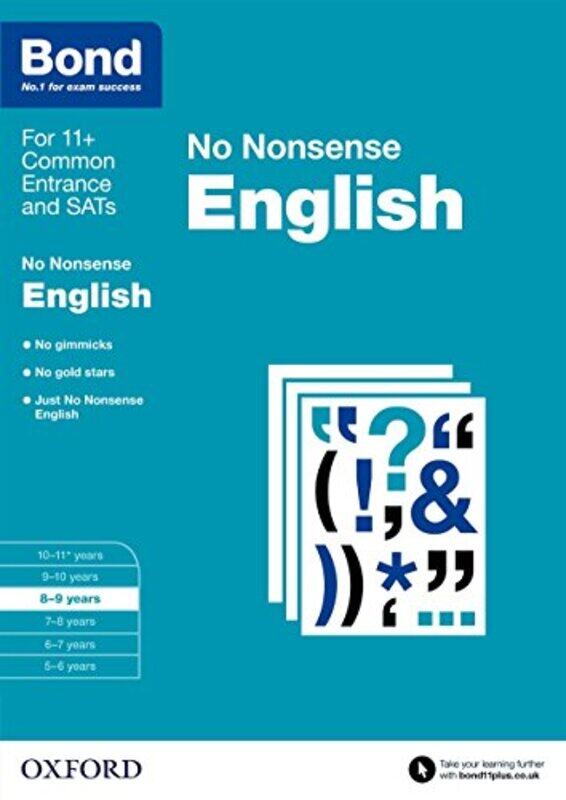 

Bond English No Nonsense by Andrei G Univ Of Arizona Usa Landau Inst Russia Lebed-Paperback