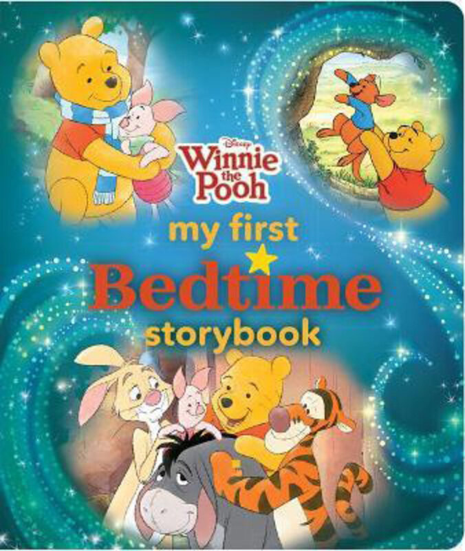 

Winnie the Pooh My First BEDT Perfumeime Storybook, Hardcover Book, By: Disney Books