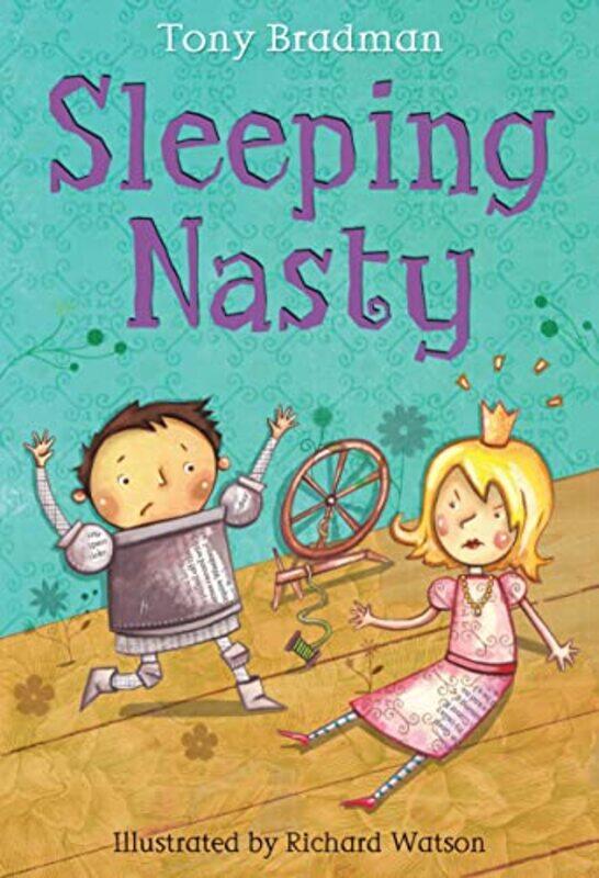 

Sleeping Nasty by Tony Bradman-Paperback