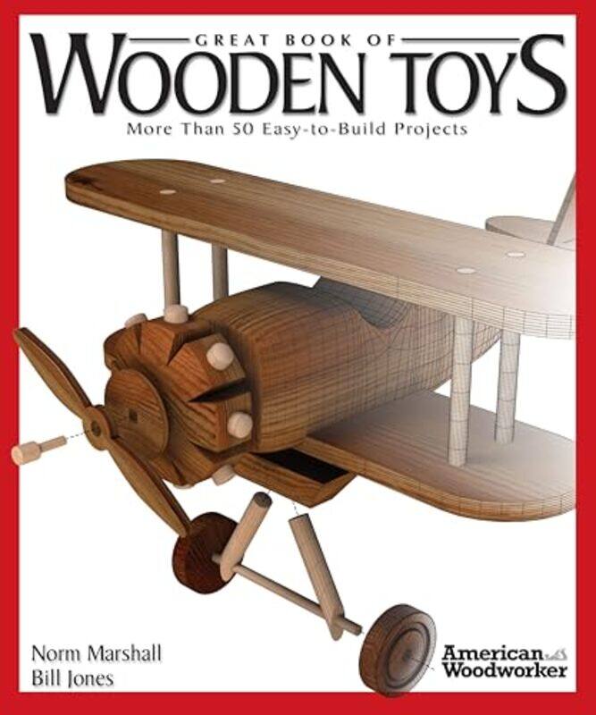 

Great Book of Wooden Toys by Annie BrockHeather Hundley-Paperback