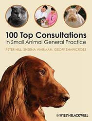 100 Top Consultations In Small Animal General Practice By Hill, P Paperback
