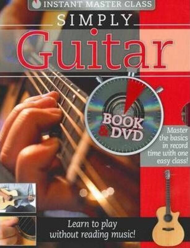 

Instant Master Class-Simply Guitar,Paperback,ByHinkler