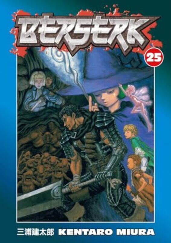 

Berserk Volume 25 by Kentaro Miura-Paperback