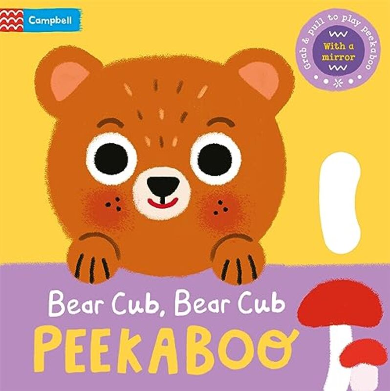 Bear Cub Bear Cub PEEKABOO by Books, Campbell - Habib, Grace (Illustrator) Paperback