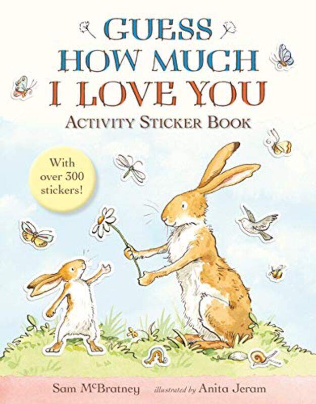 

Guess How Much I Love You Activity Sticker Book by Perrin TowlerMark Fishwick-Paperback