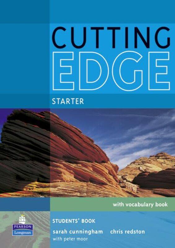 

Cutting Edge Starter Students Book Standalone by Mark College of Central London Cholij-Paperback