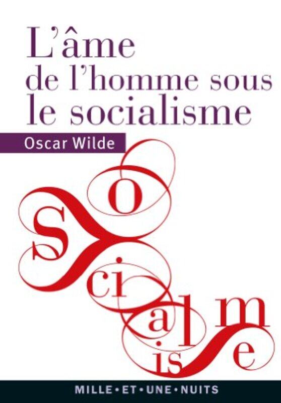 L me de lhomme sous le socialisme,Paperback by Oscar Wilde