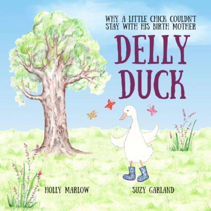 

Delly Duck by Holly Marlow-Paperback