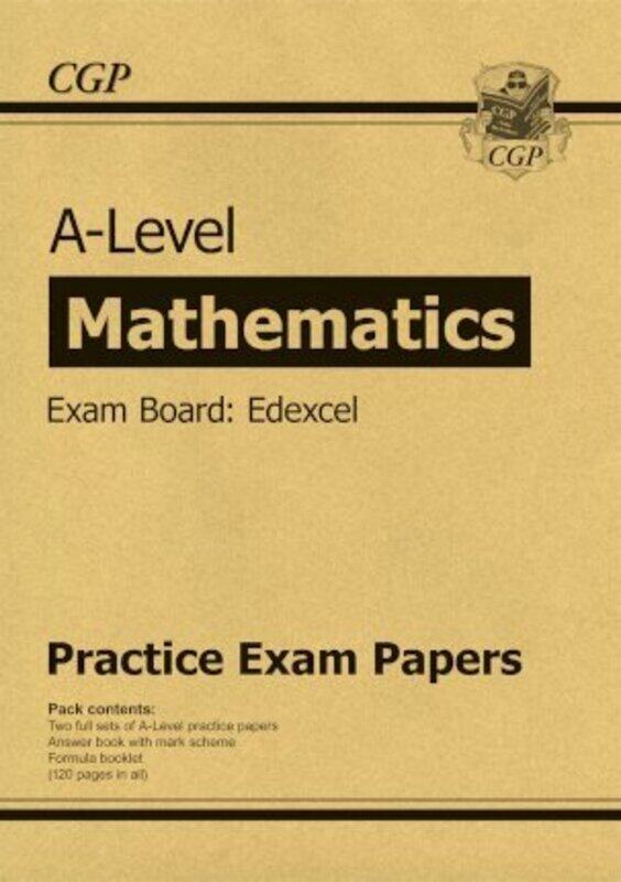 

A-Level Maths Edexcel Practice Papers