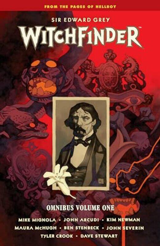 

Witchfinder Omnibus Volume 1 by Mike MignolaMaura McHugh-Hardcover