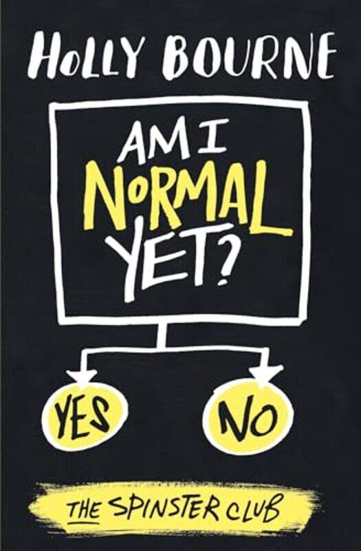 

Am I Normal Yet by Holly Bourne-Paperback