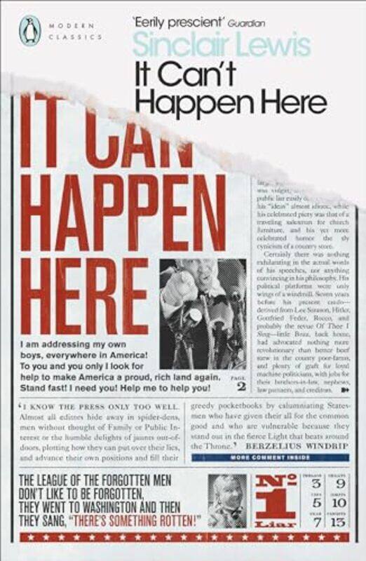 

It Cant Happen Here by Sinclair Lewis-Paperback