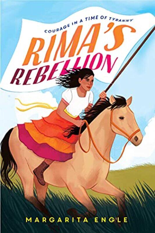 

Rimas Rebellion by Margarita Engle-Paperback