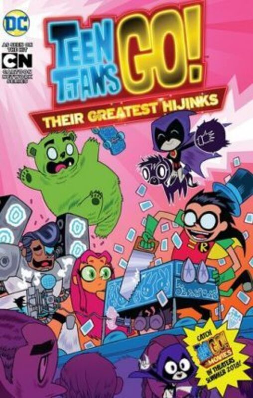 Teen Titans GO!.paperback,By :Various