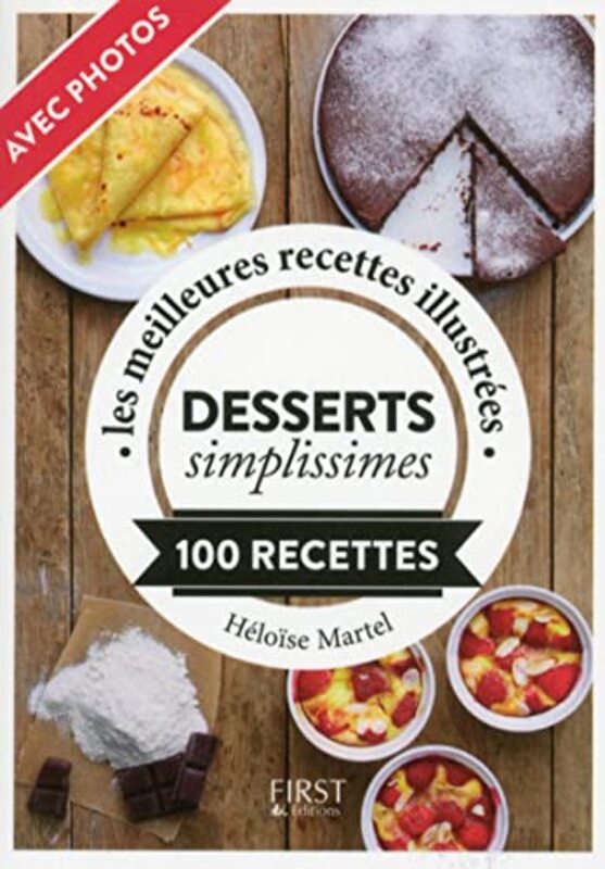 Le petit livre de desserts simplissimes,Paperback,By:Various