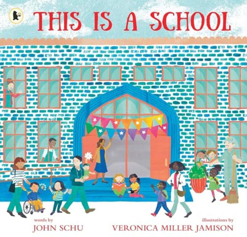 

This Is a School by John SchuVeronica Miller Jamison-Paperback