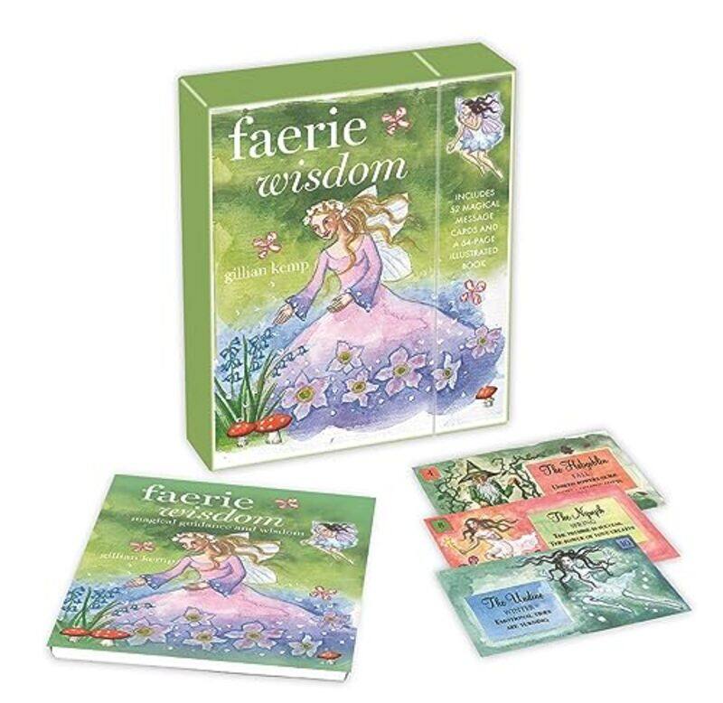 

Faerie Wisdom by Gillian Kemp -Other Book Format