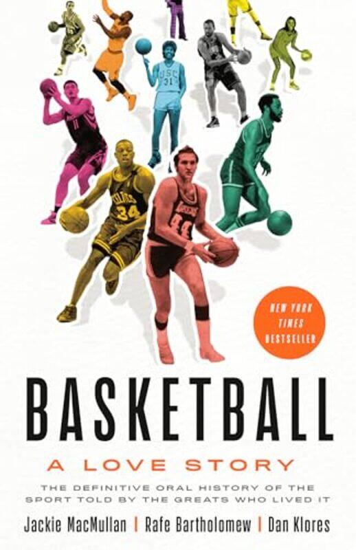 

Basketball A Love Story By Macmullan Jackie - Paperback