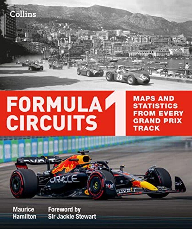 

Formula 1 Circuits by Thomas Attlee DO RCST-Hardcover