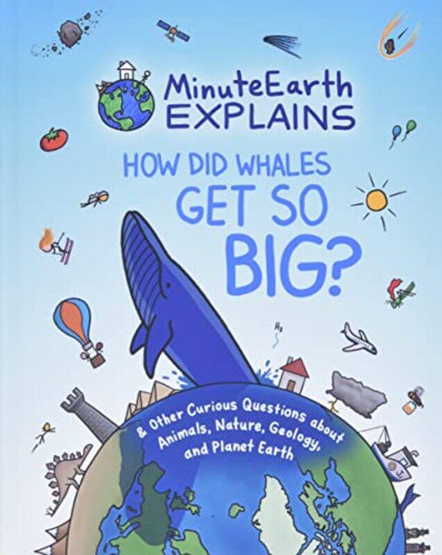 

MinuteEarth Explains by Giorgio Locatelli-Hardcover