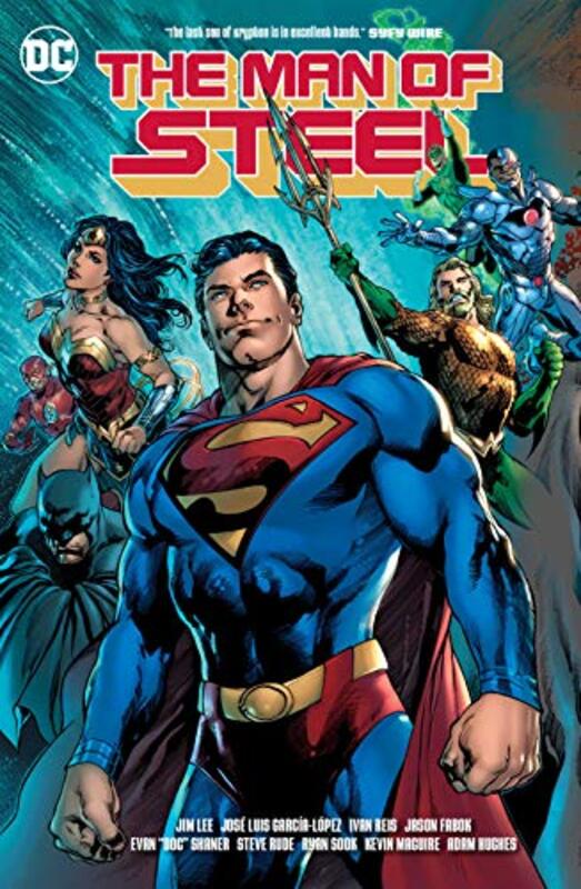 The Man of Steel, Hardcover Book, By: Brian Michael Bendis